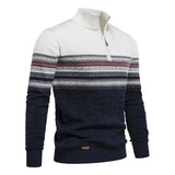 Alpine Quarter Zip Sweater