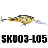 5 CRANKBAIT SET