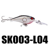 5 CRANKBAIT SET