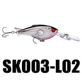 5 CRANKBAIT SET