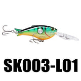 5 CRANKBAIT SET