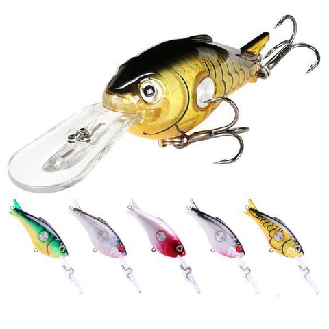 5 CRANKBAIT SET