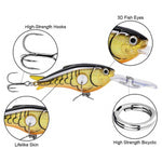 5 CRANKBAIT SET